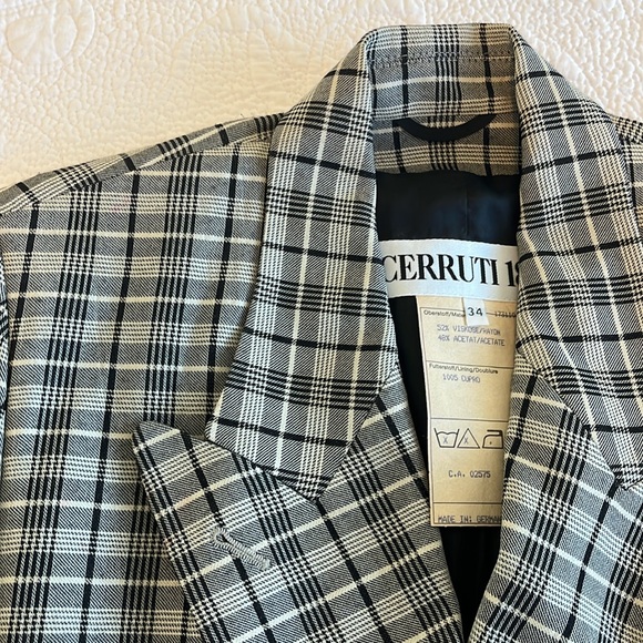 Authentic Designer Cerruti 1881 Sportjacket - Picture 10 of 14